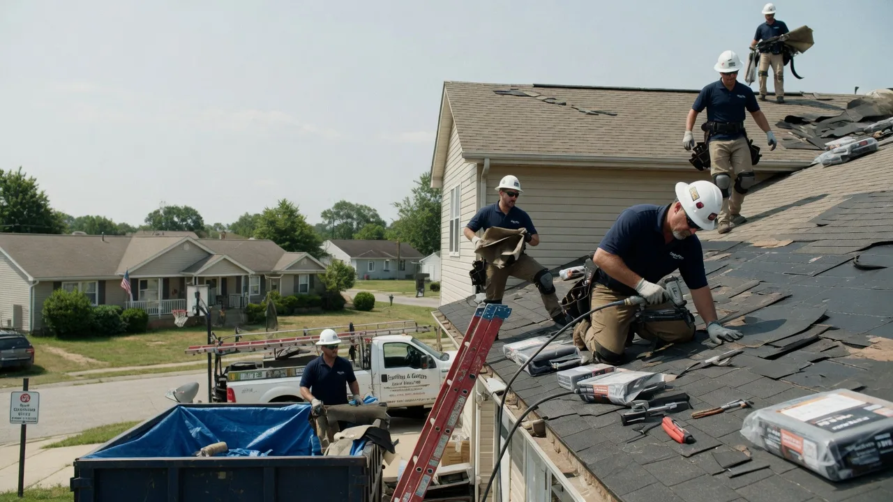 Roof Replacement in Cashion, OK near me